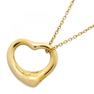 Pre-owned Tiffany & Co Yellow Gold (18k) Necklace () In Multi