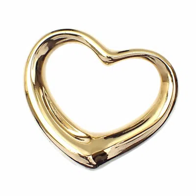 Pre-owned Tiffany & Co Yellow Gold (18k) Pendant () In Multi
