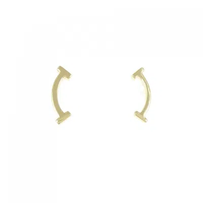Pre-owned Tiffany & Co Yellow Gold (18k) Stud Earrings () In Multi