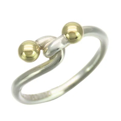 Pre-owned Tiffany & Co Yellow Gold 925 Yellow Gold (18k) Band Ring ()