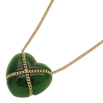 Pre-owned Tiffany & Co Yellow Gold Gold (18k) Necklace ()