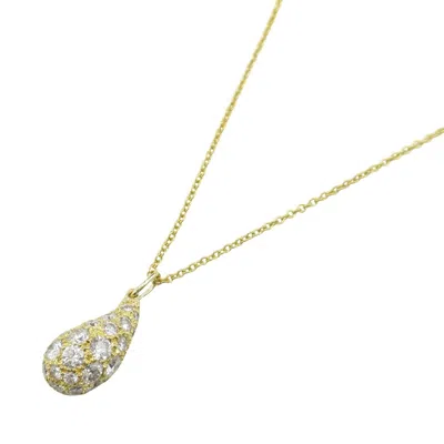 Pre-owned Tiffany & Co Yellow Gold Necklace () In Multi