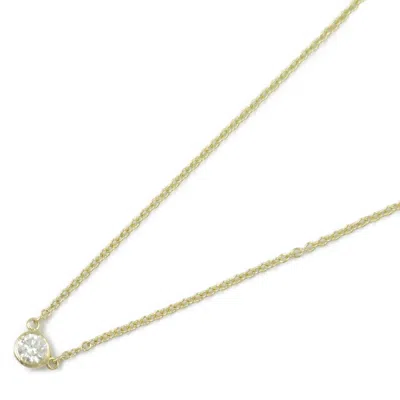 Pre-owned Tiffany & Co Yellow Gold Necklace () In Multi