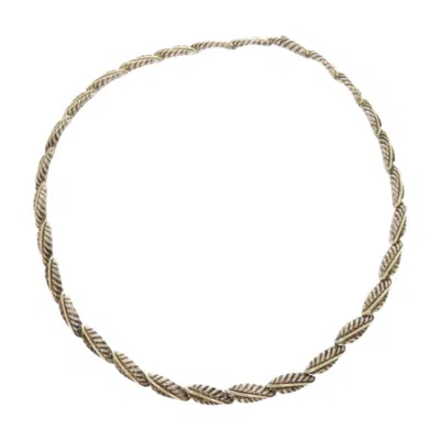 Pre-owned Tiffany & Co Yellow Gold Yellow Gold (18k) 925 Necklace () In Multi