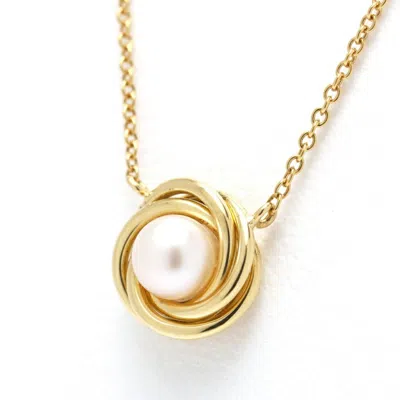 Pre-owned Tiffany & Co Yellow Gold Yellow Gold (18k) Necklace () In Multi