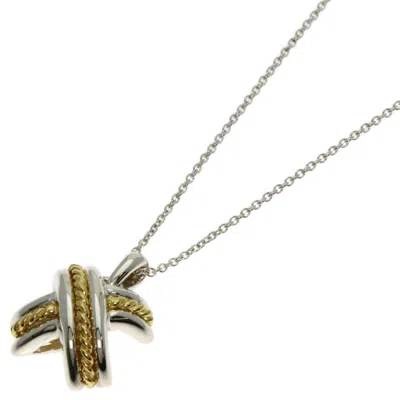 Pre-owned Tiffany & Co Yellow Gold Yellow Gold (18k) Necklace () In Multi