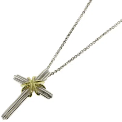 Pre-owned Tiffany & Co Yellow Gold Yellow Gold (18k) Necklace () In Multi