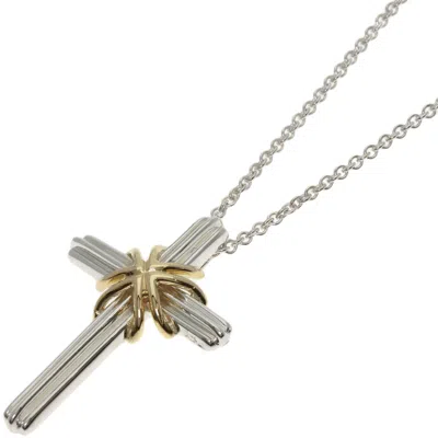 Pre-owned Tiffany & Co Yellow Gold Yellow Gold (18k) Necklace () In Multi
