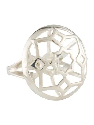 Pre-owned Tiffany & Co Zellige Cocktail Ring In Multi