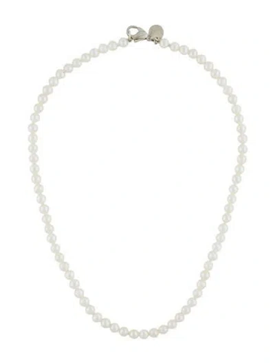 Pre-owned Tiffany & Co Ziegfeld Pearl Necklace In Multi
