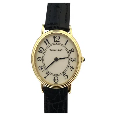 Pre-owned Tiffany & Co Mpany Yellow Gold Ladies Quartz Wrist Watch