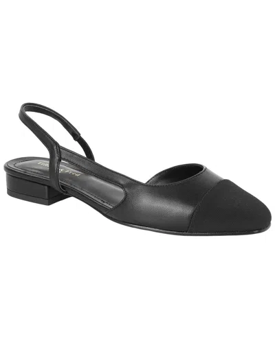 Tiffany & Fred Paris 2-tone Leather Flat In Multi