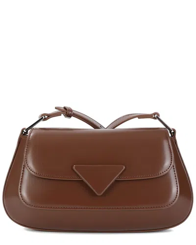 Tiffany & Fred Paris Calfskin Leather Shoulder Bag