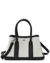 Tiffany & Fred Paris Canvas & Leather Satchel