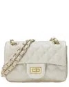 Tiffany & Fred Paris Caviar Leather Messenger Bag