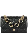 Tiffany & Fred Paris Chain Leather Crossbody