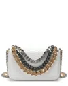 Tiffany & Fred Paris White Luxe Evening Or Day Cha