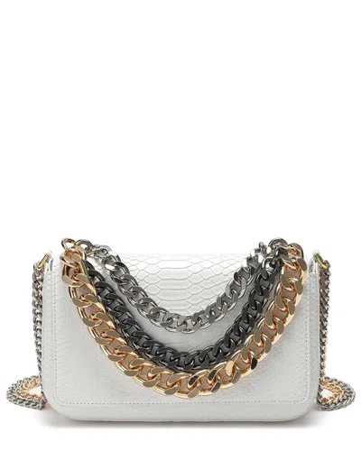 Tiffany & Fred Paris White Luxe Evening Or Day Cha