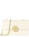 Tiffany & Fred Paris Croc-embossed Leather Shoulder Bag