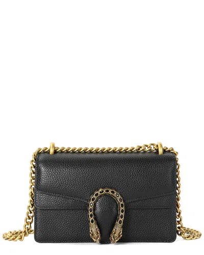 Tiffany & Fred Paris Crystal Dragon Leather Crossbody