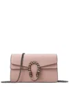 Tiffany & Fred Paris Crystal Dragon Small Leather Crossbody