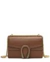 Tiffany & Fred Paris Crystal Dragon Leather Crossbody