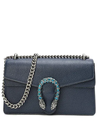 Tiffany & Fred Paris Crystal Dragon Leather Crossbody