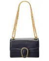 Tiffany & Fred Paris Crystal Dragon Medium Leather Crossbody