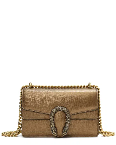Tiffany & Fred Paris Tiffany & Fred Crystal Dragon Crossbody/ Shoulder Bag In Gold