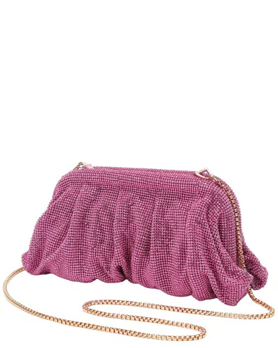Tiffany & Fred Paris Tiffany And Fred Paris Crystal-embellished Evening Clutch In Purple