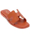 Tiffany & Fred Paris Cutout Leather Slide
