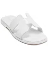 Tiffany & Fred Paris Cutout Leather Slide