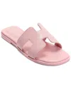 Tiffany & Fred Paris Cutout Leather Slide
