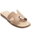 TIFFANY & FRED PARIS TIFFANY & FRED PARIS CUTOUT LEATHER SLIDE