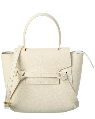 Tiffany & Fred Paris Dnu  Saffiano Leather Satchel In Burgundy