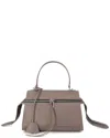 Tiffany & Fred Paris Elegant Leather Top-handle Satchel