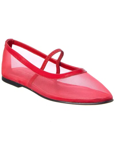 Tiffany & Fred Paris Flat In Red