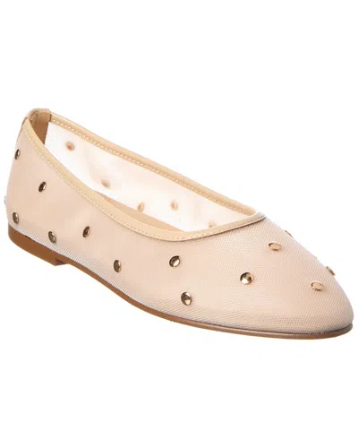 Tiffany & Fred Paris Flat In Animal Print
