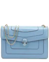 Tiffany & Fred Paris Fold-over Smooth Leather Crossbody