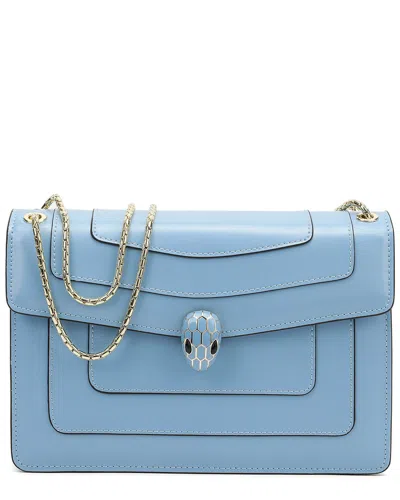 Tiffany & Fred Paris Fold-over Smooth Leather Crossbody