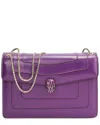 Tiffany & Fred Paris Fold-over Smooth Leather Crossbody