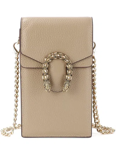Tiffany & Fred Paris Full-grain Leather Crossbody