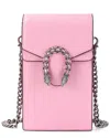 Tiffany & Fred Paris Full-grain Leather Crossbody