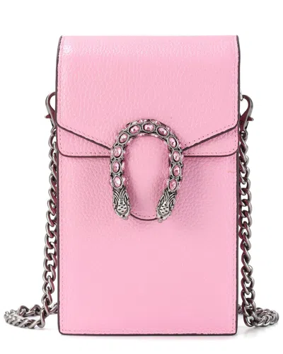 Tiffany & Fred Paris Full-grain Leather Crossbody