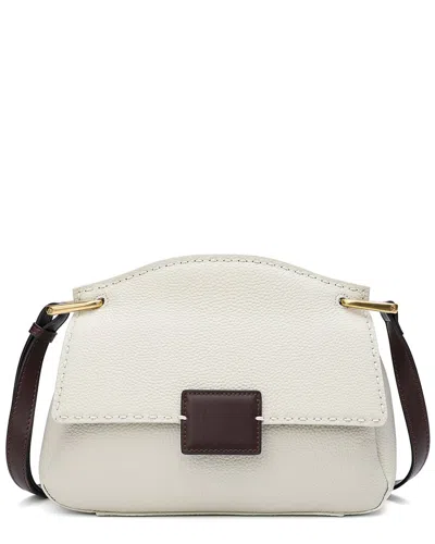 Tiffany & Fred Paris Full-grain Leather Crossbody