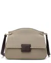 Tiffany & Fred Paris Full-grain Leather Crossbody In Brown