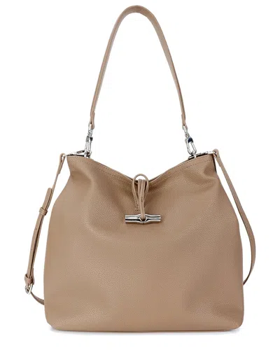 Tiffany & Fred Paris Full-grain Leather Hobo Bag
