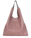 Tiffany & Fred Paris Full-grain Leather Hobo Bag