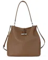 Tiffany & Fred Paris Full-grain Leather Hobo Bag