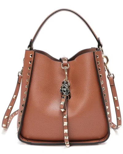 Tiffany & Fred Paris Full-grain Leather Hobo Bag
